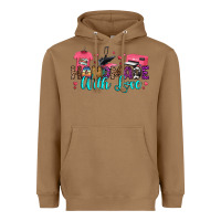 Toasted Coconut handmade with love Heavyweight Hoodie - RanaPortraitStore