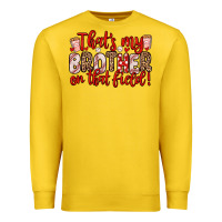 Lemon that s my brother on that field Premium Sweatshirt - Zillion Design Studio
