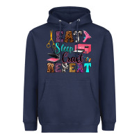 Navy eat sleep craft repeat Heavyweight Hoodie - RanaPortraitStore