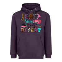 Plum eat sleep craft repeat Heavyweight Hoodie - RanaPortraitStore