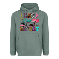 Sage eat sleep craft repeat Heavyweight Hoodie - RanaPortraitStore