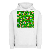 Pigment Lunar Rock halloween eye balls seamless pattern Urban Hoodie - BundleAndBundleShop