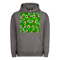 Pigment Tornado halloween eye balls seamless pattern Urban Hoodie - BundleAndBundleShop
