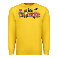 Lemon race with teacher Premium Sweatshirt - texasbilliewilder