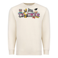 Sandshell race with teacher Premium Sweatshirt - texasbilliewilder