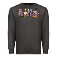 Smoke race with teacher Premium Sweatshirt - texasbilliewilder