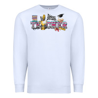 White race with teacher Premium Sweatshirt - texasbilliewilder