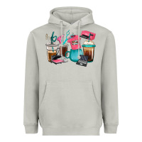 Moon Dust crafting coffee cups Heavyweight Hoodie - RanaPortraitStore