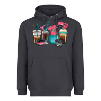 Smoke crafting coffee cups Heavyweight Hoodie - RanaPortraitStore