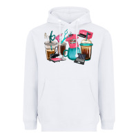 White crafting coffee cups Heavyweight Hoodie - RanaPortraitStore