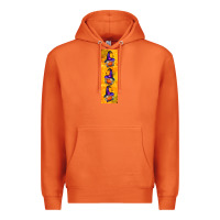Carrot halloween gnome pen wrap Premium Hoodie - BundleAndBundleShop