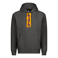 Charcoal Heather halloween gnome pen wrap Premium Hoodie - BundleAndBundleShop