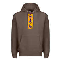 Coffee halloween gnome pen wrap Premium Hoodie - BundleAndBundleShop