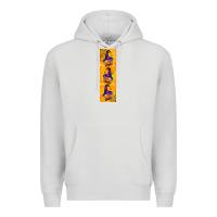 Dove Grey halloween gnome pen wrap Premium Hoodie - BundleAndBundleShop