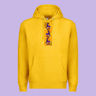 Halloween Gnome Pen Wrap Premium Hoodie Designed By Bundleandbundleshop