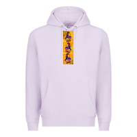 Lilac halloween gnome pen wrap Premium Hoodie - BundleAndBundleShop