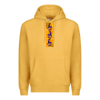 Mustard halloween gnome pen wrap Premium Hoodie - BundleAndBundleShop