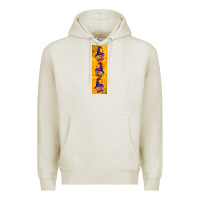 Oatmeal Heather halloween gnome pen wrap Premium Hoodie - BundleAndBundleShop