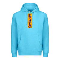 Ocean Blue halloween gnome pen wrap Premium Hoodie - BundleAndBundleShop