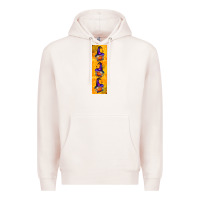 Pale Pink halloween gnome pen wrap Premium Hoodie - BundleAndBundleShop