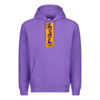 Purple halloween gnome pen wrap Premium Hoodie - BundleAndBundleShop