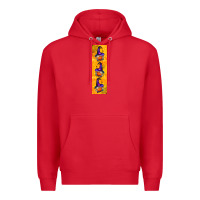 Red halloween gnome pen wrap Premium Hoodie - BundleAndBundleShop