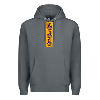 Rock halloween gnome pen wrap Premium Hoodie - BundleAndBundleShop
