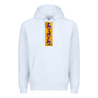 White halloween gnome pen wrap Premium Hoodie - BundleAndBundleShop
