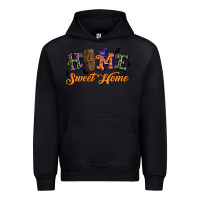 Black halloween home sweet home Urban Hoodie - BundleAndBundleShop