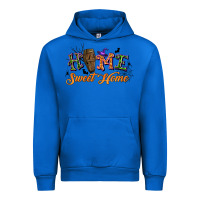 Cobalt halloween home sweet home Urban Hoodie - BundleAndBundleShop