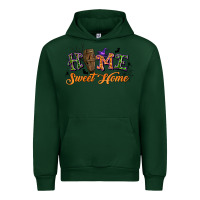 Forest Green halloween home sweet home Urban Hoodie - BundleAndBundleShop