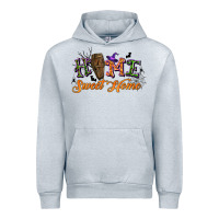 Heather Grey halloween home sweet home Urban Hoodie - BundleAndBundleShop