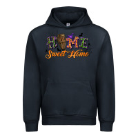 Navy halloween home sweet home Urban Hoodie - BundleAndBundleShop