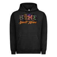 Pigment Black halloween home sweet home Urban Hoodie - BundleAndBundleShop