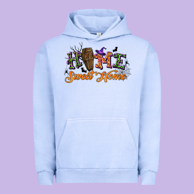 Halloween Home Sweet Home Urban Hoodie Designed By Bundleandbundleshop