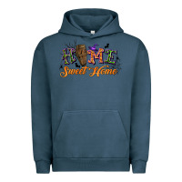 Pigment Midnight Navy halloween home sweet home Urban Hoodie - BundleAndBundleShop