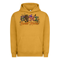 Pigment Peanut Butter halloween home sweet home Urban Hoodie - BundleAndBundleShop