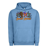 Pigment Pebble Blue halloween home sweet home Urban Hoodie - BundleAndBundleShop