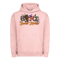 Pigment Salmon halloween home sweet home Urban Hoodie - BundleAndBundleShop