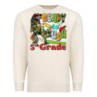 Sandshell ready to crush fifth grade Premium Sweatshirt - texasbilliewilder