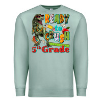 Seafoam ready to crush fifth grade Premium Sweatshirt - texasbilliewilder