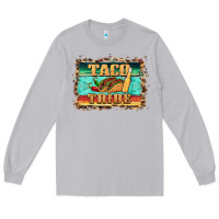 Moon Dust taco tribe western background Long Sleeve Tee - BarkalooDesign