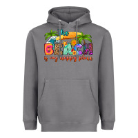 Storm the beach is my happy place Heavyweight Hoodie - RanaPortraitStore