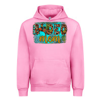 Fuchsia Pink rodeo mom Urban Hoodie - JahusDesignShop