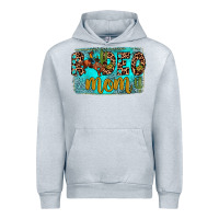 Heather Grey rodeo mom Urban Hoodie - JahusDesignShop