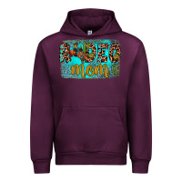 Mauve Wine rodeo mom Urban Hoodie - JahusDesignShop