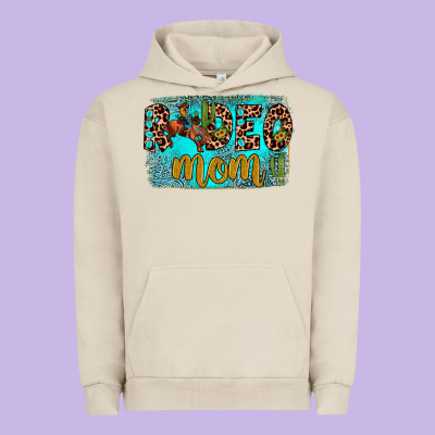 Rodeo Mom Urban Hoodie Designed By Jahusdesignshop