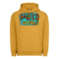 Pigment Peanut Butter rodeo mom Urban Hoodie - JahusDesignShop