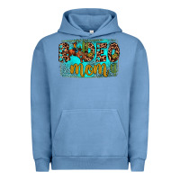 Pigment Pebble Blue rodeo mom Urban Hoodie - JahusDesignShop