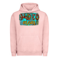 Pigment Salmon rodeo mom Urban Hoodie - JahusDesignShop